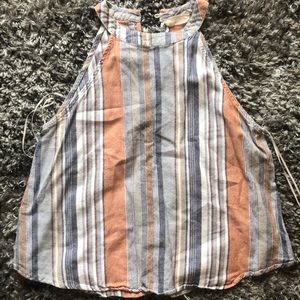 Women’s Large Halter Neck Sleeveless Shirt